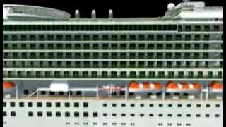 PampO Cruises  Virtual Tour  PampO Ventura  Iglu Cruise [upl. by Jarita776]