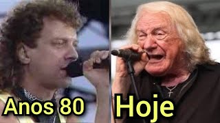 VEJA COMO ESTÃO 50 CANTORES INTERNACIONAIS DOS ANOS 80 COM IDADE E APARÊNCIA ATUALIZADAS [upl. by Hege]