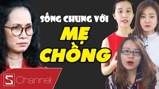 Schannel REACTION  Xem phim SỐNG CHUNG VỚI MẸ CHỒNG [upl. by Erbma]