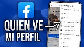 ✅COMO SABER QUIEN REVISA MI PERFIL DE FACEBOOK 2024 Muy Fácil y Rápido [upl. by Kunkle]