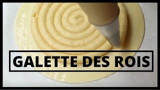 Galette des Rois  Recette Frangipane amp Pâte Feuilletée [upl. by Carilla]