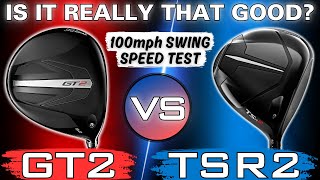 Titleist GT2 vs TSR2Most InDepth Test on YouTube How Good Is The GT Average Swing Speed [upl. by Enitnatsnoc]