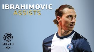 Zlatan Ibrahimovic  All 11 Assists  20132014 [upl. by Rachel]