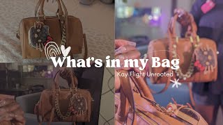 Whats in my Bag • Walmart Speedy • Kay Flight Unrooted [upl. by Ydnor606]