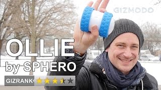 Test Orbotix Ollie by Sphero  Durch den Skatepark gejagt [upl. by Enahpets]