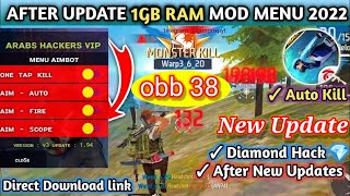 Arab Hacker VIP 2023  Arab Hacker vip new update  Mod menu free fire [upl. by Ayhtnic]