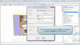 KitchenDraw demo  Français [upl. by Dodge437]