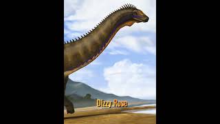 Brontosaurus vs Shantungosaurus 1v1 dinosaur shorts edit vs versus animals paleontology [upl. by Repsaj]