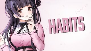 Nightcore  Habits  Arcando Lyrics [upl. by Wayolle]