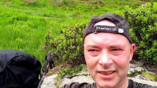 Solo 10 days hike Tour de Mont Blanc TMB part 1 [upl. by Gadmon]