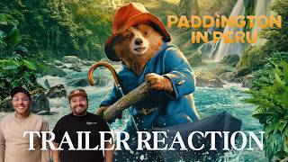 Paddington in Peru Official Trailer  REACTION and Discussion [upl. by Nlyak932]