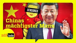 Chinas Staatspräsident zwischen Autokratie und Winnie Puuh Wer ist Xi Jinping  ZDFinfo Doku [upl. by Ecirtaeb654]