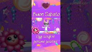 Buongiorno e buon Sabato 🥰 Oggi scegli le persone positive 🥰 perlabianca buongiorno viralvideo [upl. by Button]