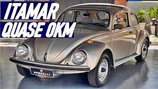 VW Fusca Itamar Bege Athenas 1994 QUASE 0 KM COM APENAS 780 km rodados [upl. by Nayk]