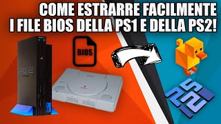 COME OTTENERE GRATIS I FILE BIOS DELLA PS1 E DELLA PS2 [upl. by Snashall]