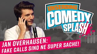 Jan Overhausen Super Anmachmethoden 🤣  UNSERDING Comedy Splash [upl. by Fernas]