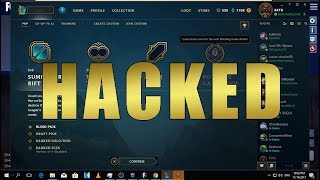 My league of Legends Account got HACKED [upl. by Lejna686]