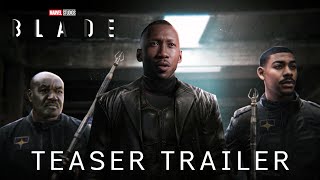 Marvel Studios’ Blade  Teaser Trailer 2024 Mahershala Ali Movie HD [upl. by Hokanson]