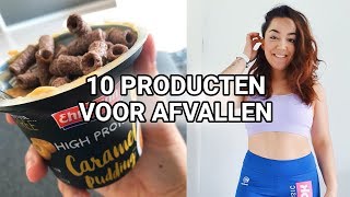 10 Top producten voor afvallen  Mijn favorieten van afgelopen maand [upl. by Florette]