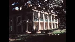 super 8  USA  Oak Alley plantation  Vacherie  Louisiana  1990 [upl. by Beard]