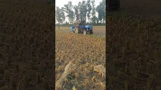 super seeder wheat growगेहूं की बुवाई [upl. by Aivatnwahs611]