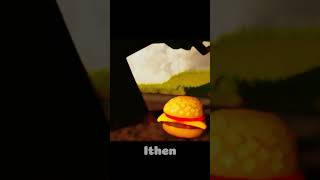 rizzburger 🗿 roblox shorts ImJustinn [upl. by Ellmyer186]