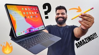 iPad Pro 2020  Apple Magic Keyboard Unboxing  My New Floating Laptop🔥🔥🔥 [upl. by Cummings553]