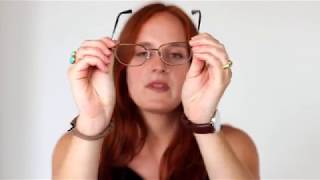 Warby Parker  Comparing wire frames [upl. by Bernhard]