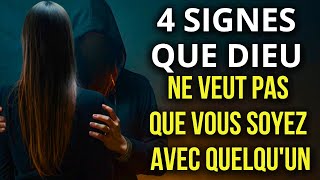 4 Signes Clairs que Dieu Veut que Vous Mettiez Fin à Cette Relation [upl. by Nohs926]