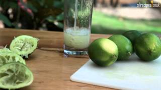 How to make limeade [upl. by Goodyear]