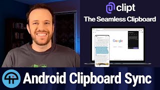 How To Sync Clipboard Between Android and Windows [upl. by Yrrej]