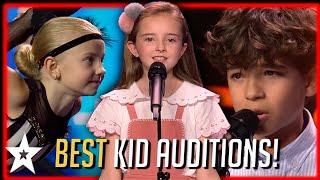 The BEST Kid Auditions That CAPTIVATED The Judges from Spains Got Talent 2023 [upl. by Darline]