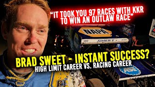 BRAD SWEET Racing Success  High Limit 2024  Illegal Chassis amp More quot97 races before win 1quot [upl. by Leik]