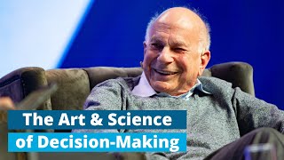 Prof Daniel Kahneman Art amp Science of Decision Making [upl. by Reynard]