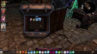 DOS2  Bloodmoon Island Archive Hidden Chest [upl. by Vogeley]