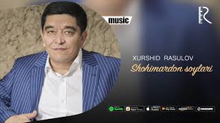 Xurshid Rasulov  Shohimardon soylari Official music [upl. by Nevai300]