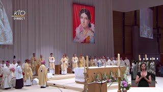 Messe de béatification de Pauline Jaricot à Lyon [upl. by Lidstone]