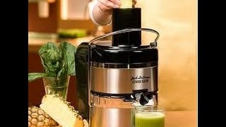 How to juice using Jack LaLanne Power Juicer Pro  Juicing for Health  STAYING HEALHTY [upl. by Ilrak]