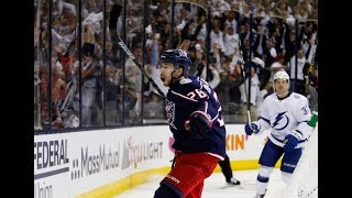 Reacting to the Blue Jackets Sweep of the Lightning  MSampLL 41719 [upl. by Nomelihp441]