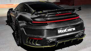 2022 Akrapovic Porsche 911 Turbo S by TopCar Design [upl. by Berck79]