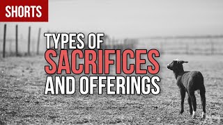 Types of Sacrifices and Offerings [upl. by Teressa]