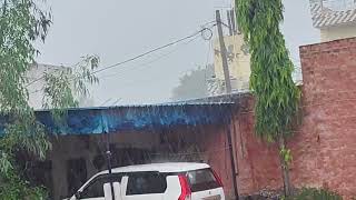 bhari barish ho rahi he dekho ll etni barish ho rahi he tabad Tod barish [upl. by Ahsirak]