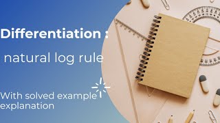 Differentiation real number with power x  any variable mathinchemistry derivation chemistry [upl. by Ruenhs]