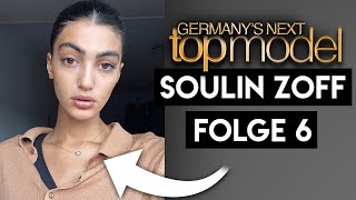 GNTM 2021 Mega Streit mit Soulin nach Levis Casting  Folge 6 [upl. by Ahseneuq]