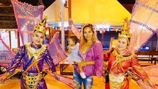 Phuket Fantasea avec Tropical Story activities pour les enfants Phuket Thaïlande 2020 [upl. by Downall]