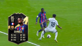 Version Dembele Xavi is terrifying this season [upl. by Ivy]