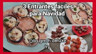 ✅ OLLA GM H DELUXE FRY VIEIRAS JAMON Y BACON 🎄 navidad ollagm [upl. by Hooker]