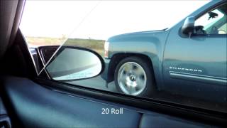 Cammed Silverado Vs Tuned Camaro SS [upl. by Fidole]