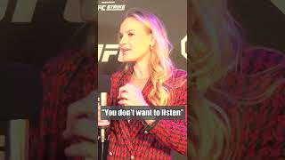 Valentina Shevchenko Bought Her Own Hype  Noche UFC [upl. by Atinrev]