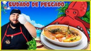 SUDADO DE PESCADO 👨‍🍳❤🐟 [upl. by Renferd]